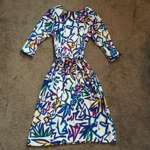 Vintage Funky Lanz Multicolor Dress